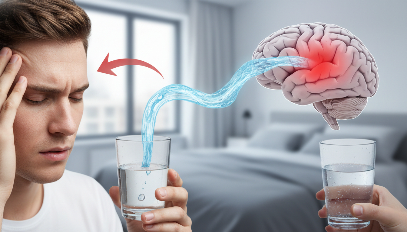 Baş ağrısı ve susuzluk arasındaki ilişki
