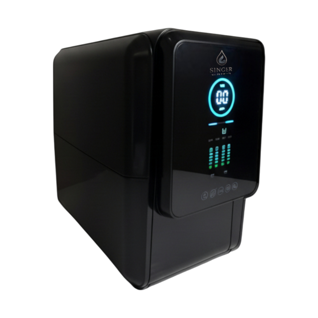 Singer Alkali İyonizer Black Renk Yan Görünüm