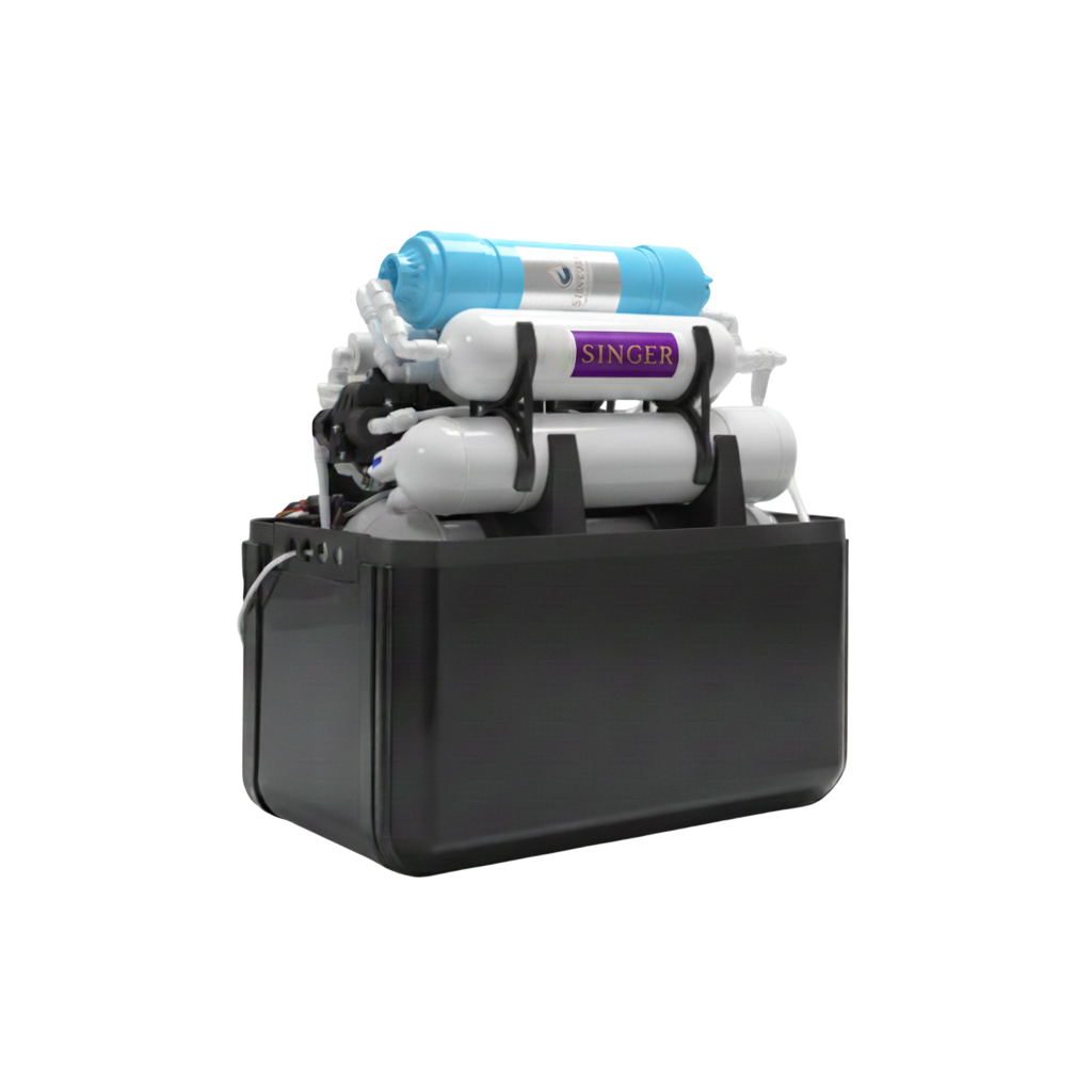 Singer Alkali İyonizer Black Renk Kapaksız Görünüm