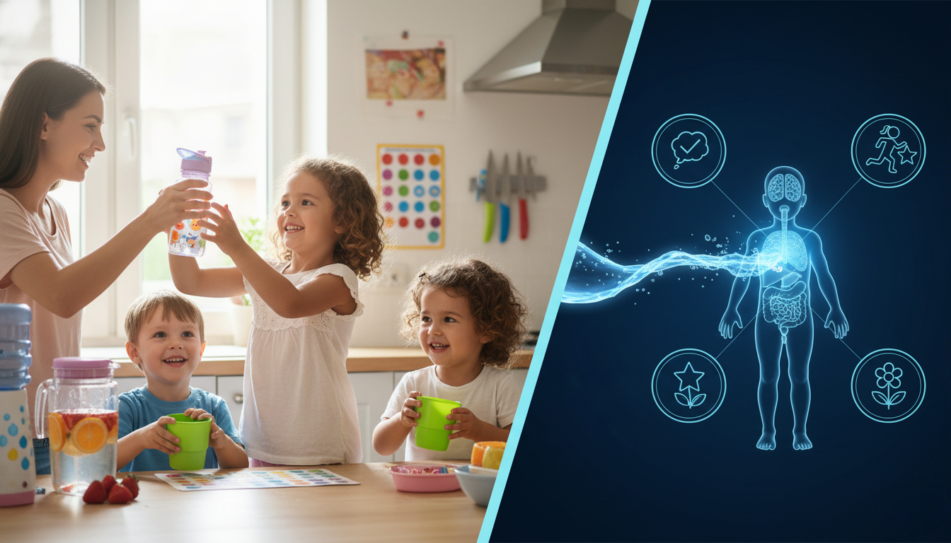 Çocuklarda su içme alışkanlığı nasıl kazandırılır