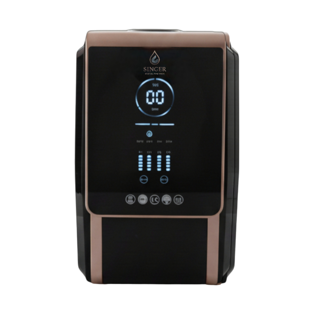 Singer Alkali İyonizer Gold Renk Ön Görünüm