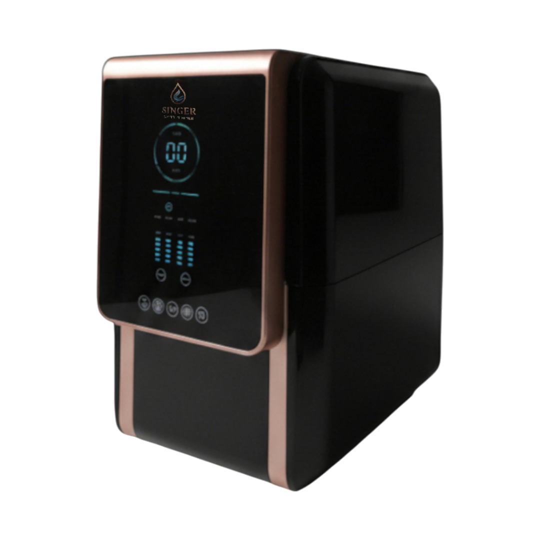 Singer Alkali İyonizer Gold Renk İzometrik Görünüm