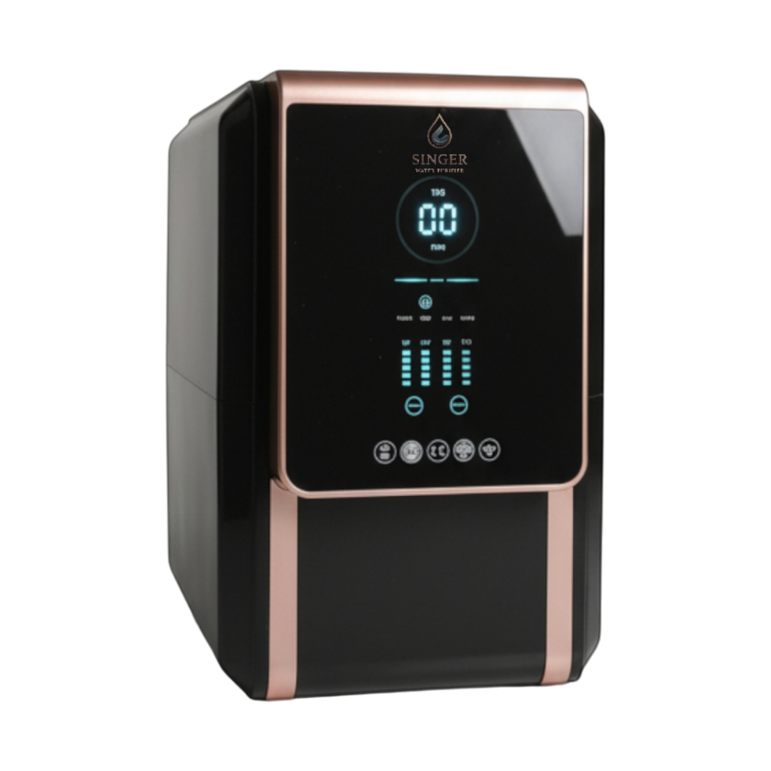 Singer Alkali İyonizer Gold Renk Yan Görünüm