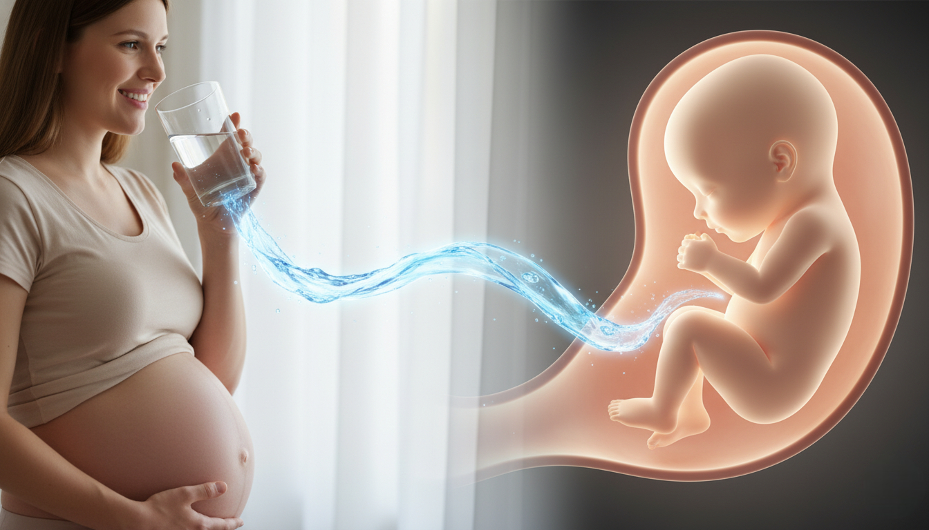 Hamilelikte su tüketimi ve bebeğe etkileri