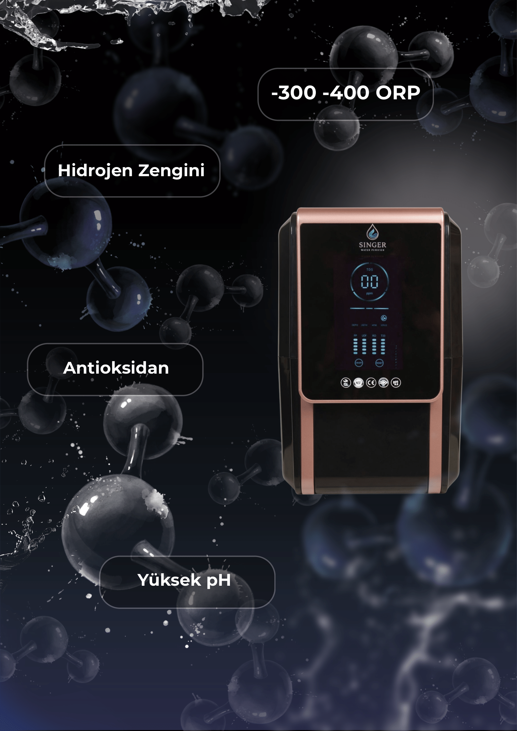 Teknik Özellikler ve pH