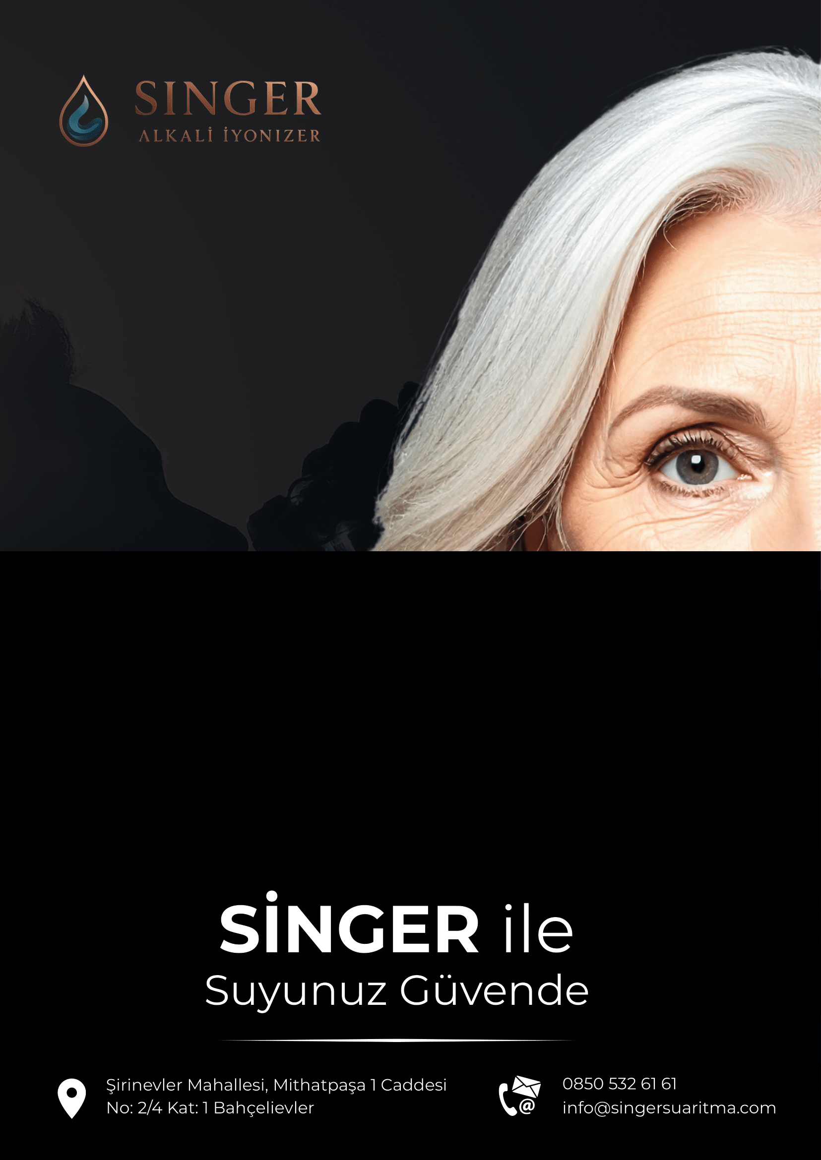 Singer İletişim ve Arka Kapak