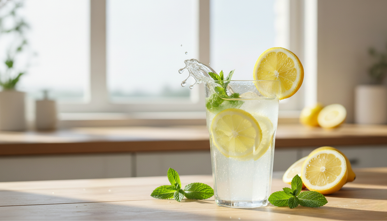 Güne limonlu su ile başlamanın faydaları