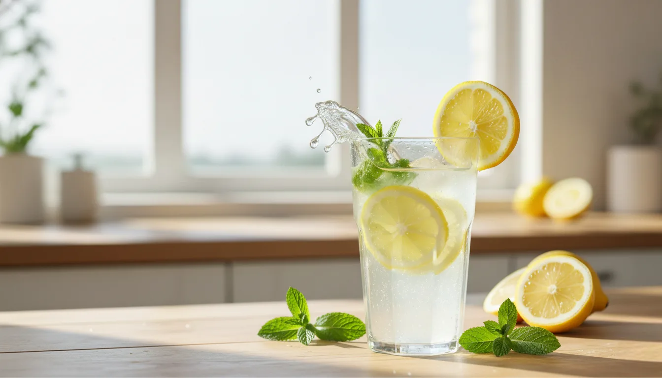Güne limonlu su ile başlamanın faydaları