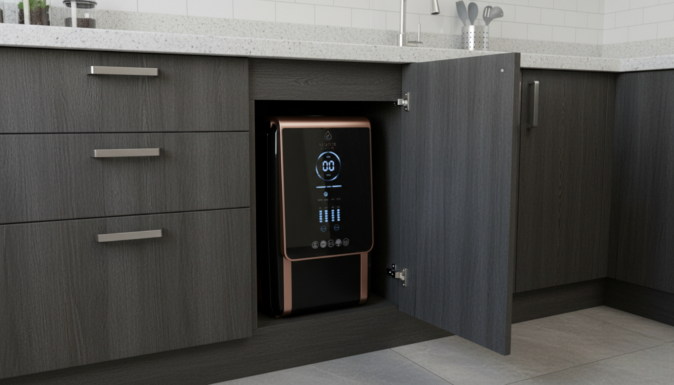 Singer Alkali İyonizer Mutfak Entegrasyonu