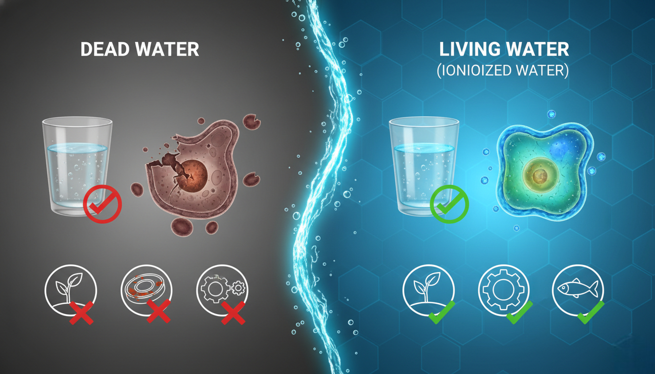 Ölü su ve canlı su arasındaki farklar