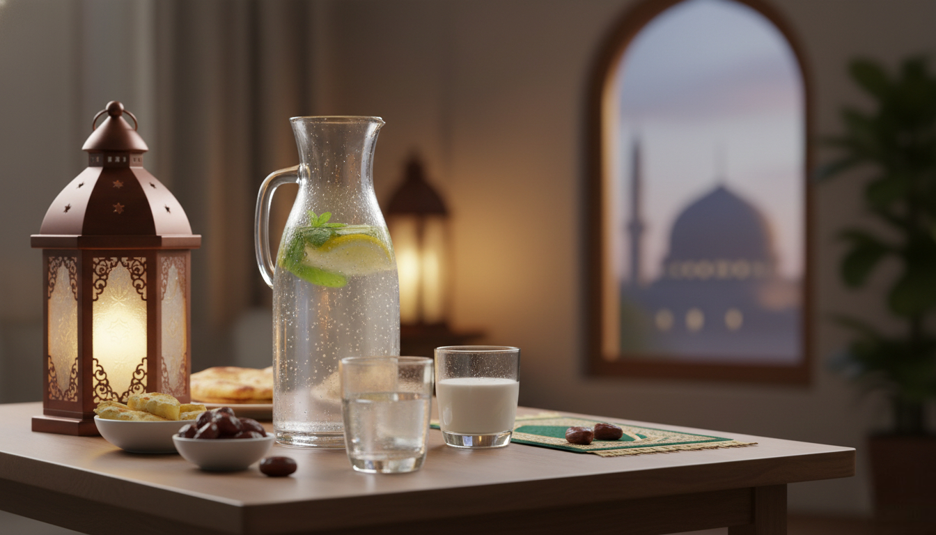 Ramazanda su tüketimi ipuçları