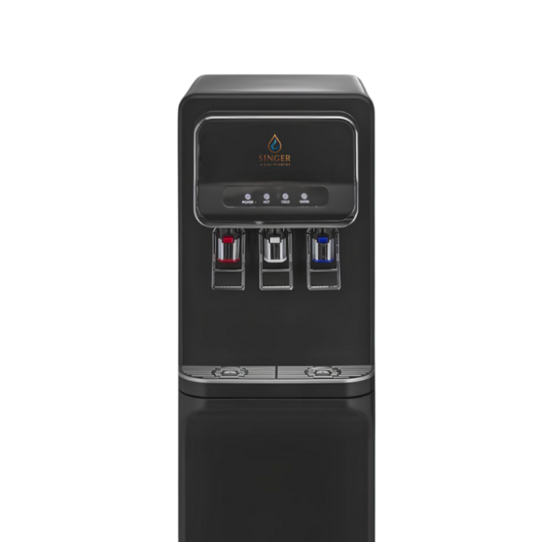 Singer İyonizerli İyonizer Sebil Black Renk Ön Görünüm