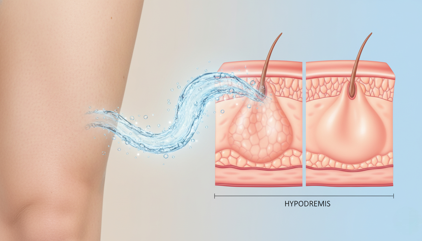 Selülit tedavisinde suyun önemi