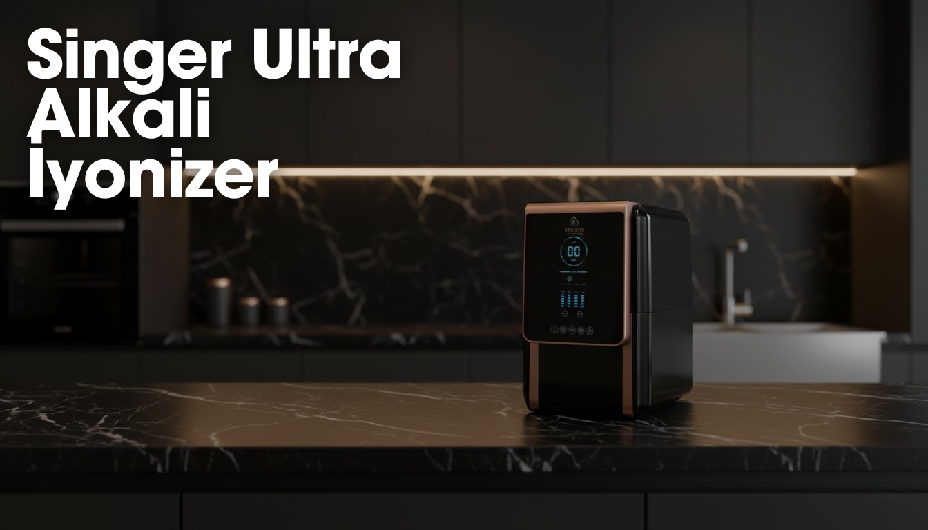 Singer Ultra Alkali İyonizer