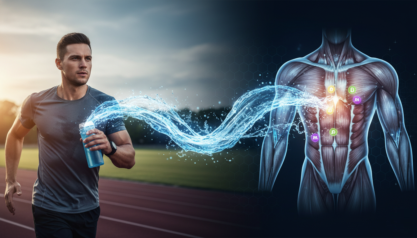 Sporcular için performans artırıcı elektrolit dengesi