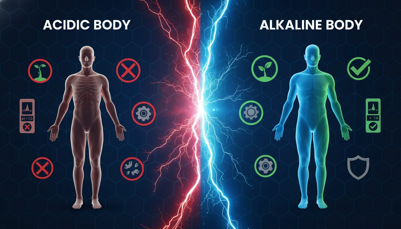 Suyun pH değeri neden önemlidir asidik vs alkali vücut