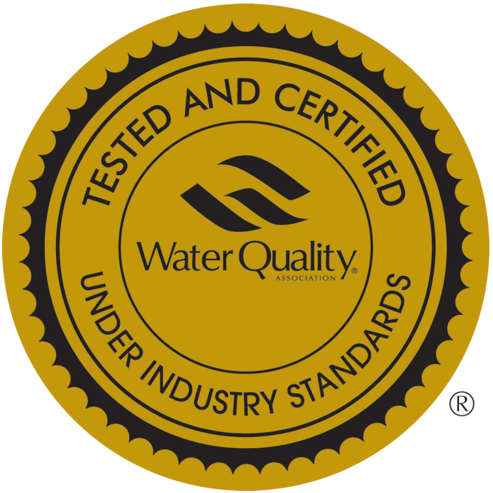 Water Quality Association Gold Seal Logo