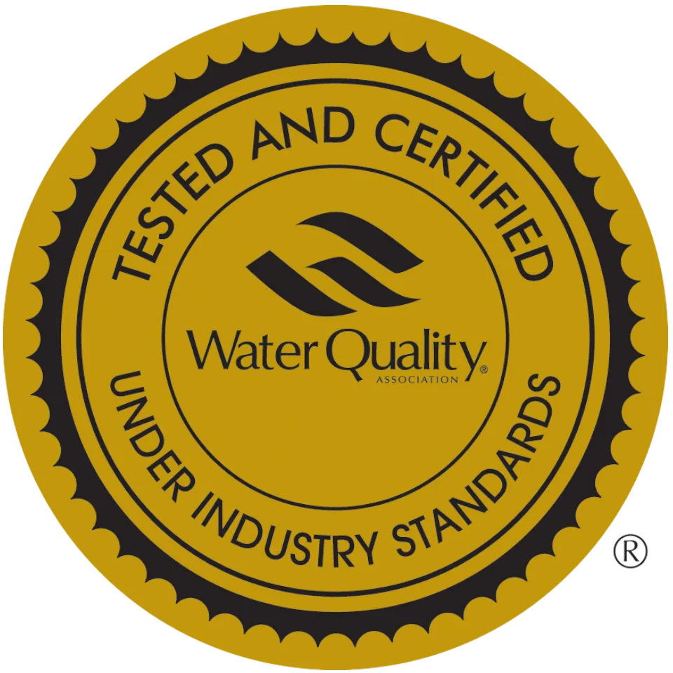 Water Quality Association Gold Seal Logo