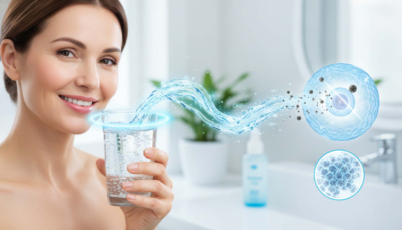 Yaşlanma karşıtı anti-aging iyonize su